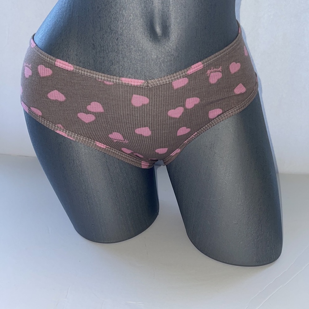 VICTORIAS SECRET PINK COTTON CHEEKSTER UNDERWEAR PANTY. NWT